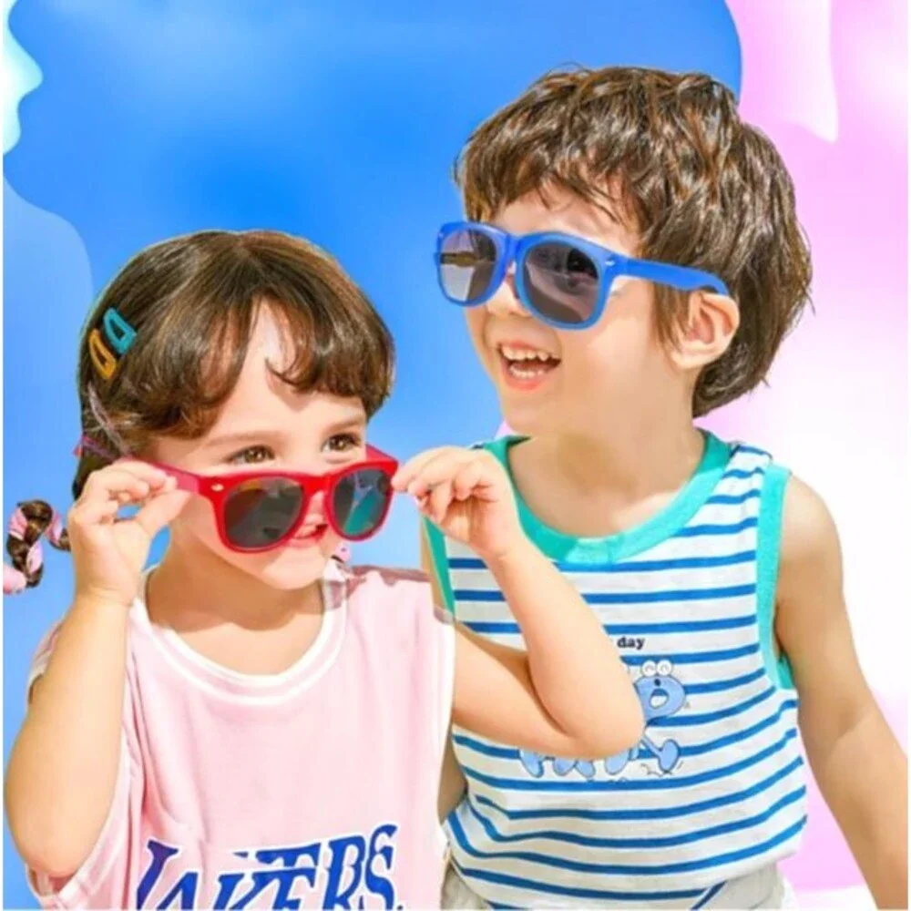 Party Sunglasses for Kids 10 Pack with UV400 Protection Eyewear Neon Sunglasses